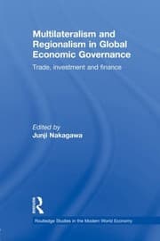 Tapa de Multilateralism and Regionalism in Global Economic Governance