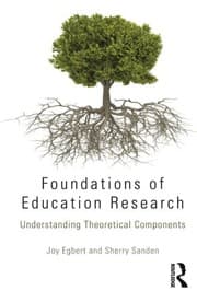 Tapa de Foundations of Education Research