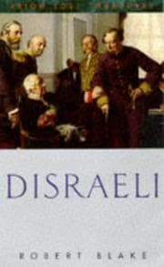 Tapa de Disraeli