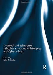 Tapa de Emotional and Behavioural Difficulties Associated with Bullying and Cyberbullying