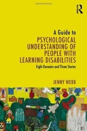 Tapa de A Guide to Psychological Understanding of People with Learning Disabilities
