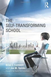 Tapa de The Self-Transforming School