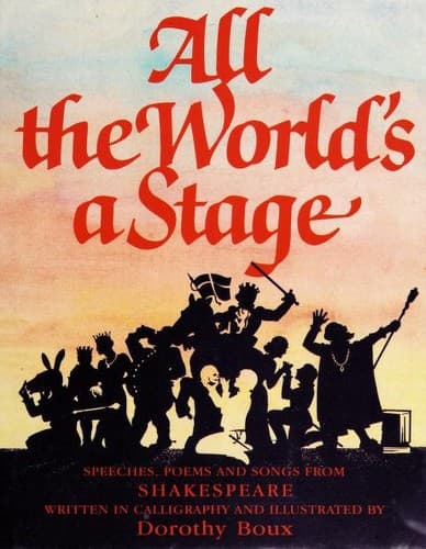 Tapa de All the World's a Stage