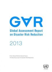 Tapa de 2013 Global Assessment Report on Disaster Risk Reduction