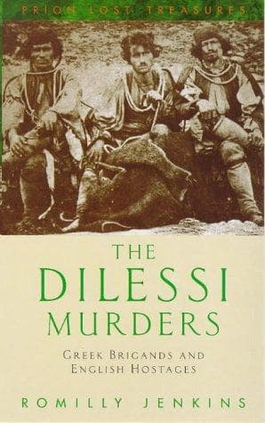 Tapa de The Dilessi Murders