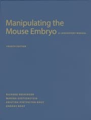 Tapa de Manipulating the Mouse Embryo