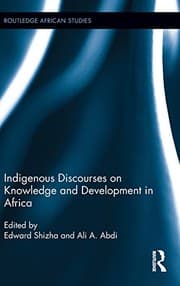 Tapa de Indigenous Discourses on Knowledge and Development in Africa