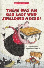 Tapa de There Was an Old Lady Who Swallowed a Desk!