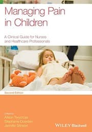 Tapa de Managing Pain in Children