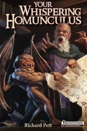 Tapa de Your Whispering Homunculus