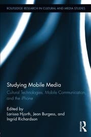Tapa de Studying Mobile Media