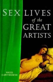 Tapa de Sex lives of the great artists