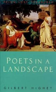 Tapa de Poets in a landscape