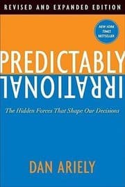 Tapa de Predictably irrational