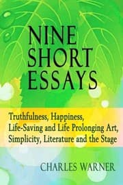 Tapa de Nine Short Essays