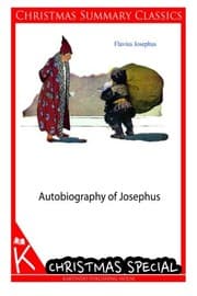 Tapa de Autobiography of Josephus [Christmas Summary Classics]