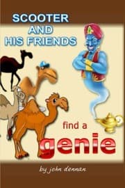 Tapa de Scooter and His Friends Find a Genie