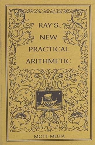 Tapa de Ray's New Practical Arithmetic