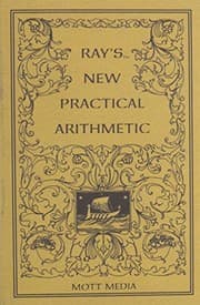 Tapa de Ray's New Practical Arithmetic