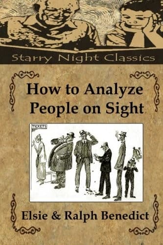 Tapa de How to Analyze People on Sight