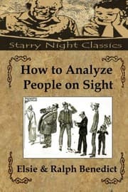 Tapa de How to Analyze People on Sight