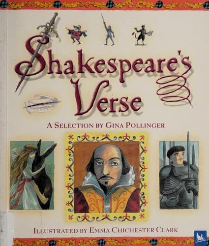 Tapa de Shakespeare's Verse