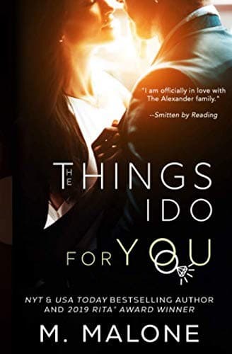 Tapa de The Things I Do for You
