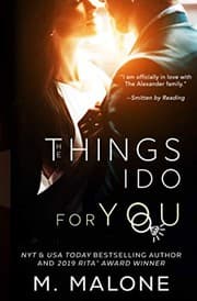Tapa de The Things I Do for You