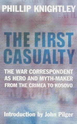 Tapa de The First Casualty