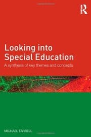 Tapa de Looking into Special Education