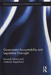 Tapa de Government Accountability and Legislative Oversight