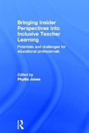 Tapa de Bringing Insider Perspectives into Inclusive Teacher Learning
