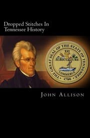 Tapa de Dropped Stitches In Tennessee History
