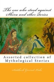 Tapa de The one who stood against Shiva and other stories
