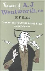 Tapa de The Papers of A.J. Wentworth, BA (Prion Humour Classics)