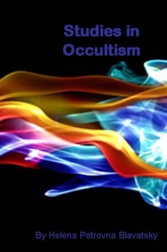 Tapa de Studies in Occultism