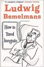 Tapa de How to Travel Incognito
