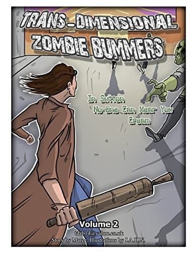 Tapa de Trans Dimensional Zombie Bummers