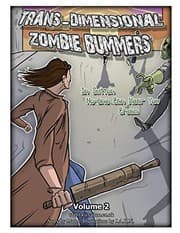 Tapa de Trans Dimensional Zombie Bummers
