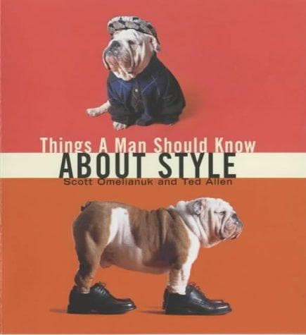 Tapa de Things a Man Should Know About Style
