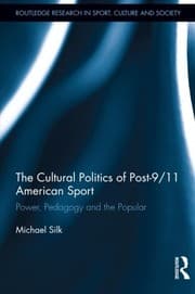 Tapa de The Cultural Politics of Post-9/11 American Sport