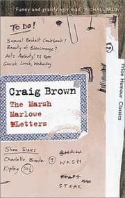 Tapa de Marsh Marlowe Letters