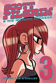 Tapa de Scott Pilgrim & the infinite sadness (Scott Pilgrim, Vol. 3)