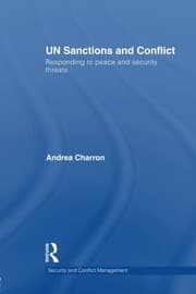 Tapa de UN sanctions and conflict