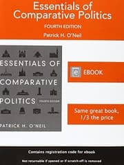 Tapa de Essentials of Comparative Politics
