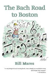 Tapa de The Bach Road to Boston