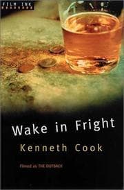 Tapa de Wake in Fright (Film Ink)