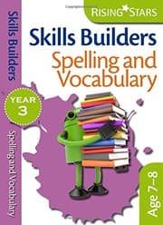 Tapa de Skills Builders - Spelling and Vocabulary