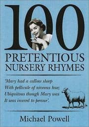 Tapa de 100 Pretentious Nursery Rhymes