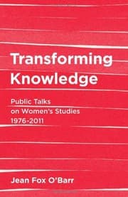 Tapa de Transforming Knowledge